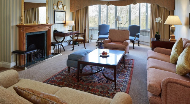 Апартаменты Deluxe с 2 комнатами с видом на парк Cheval Thorney Court at Hyde Park