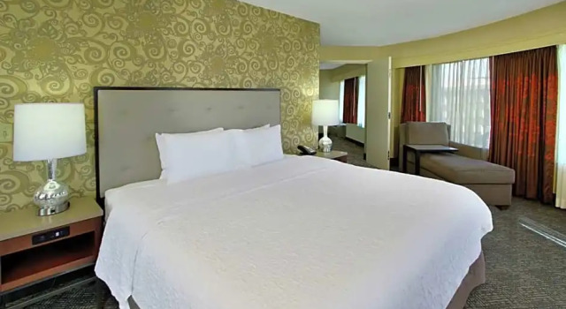 Люкс с видом на город Hampton Inn & Suites Columbus-Downtown, Ohio