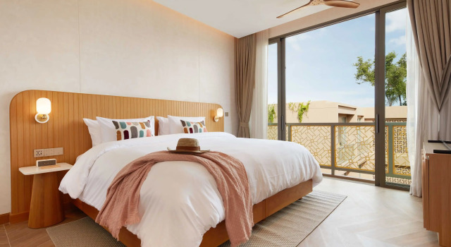 Люкс Home Haven с 2 комнатами Отель Marasca Samui - Small Luxury Hotels of the World