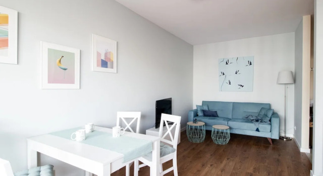 Warszawska Praga City View Apartment, Prenota Appartamento Praga-Północ 