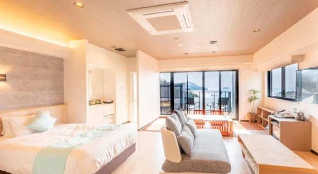 Номер Superior LiVEMAX RESORT Miyahama Ocean View