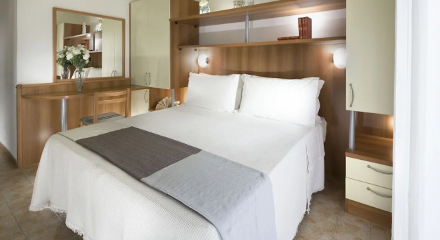 Номер Comfort с балконом Hotel Buona fortuna