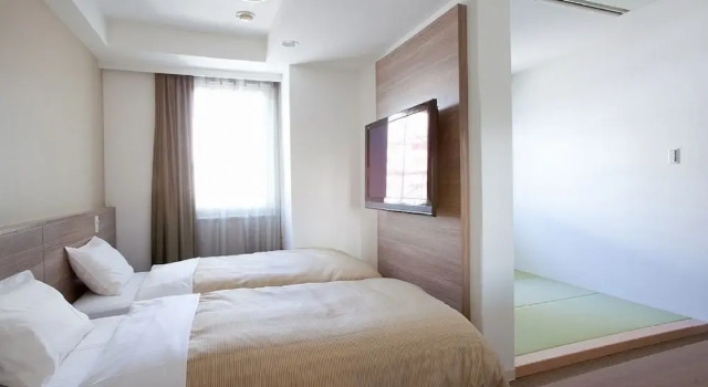 Двухместный семейный номер Standard Hotel Sorriso Hamamatsu