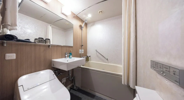 Номер Deluxe Richmond Hotel Nagoya Nayabashi