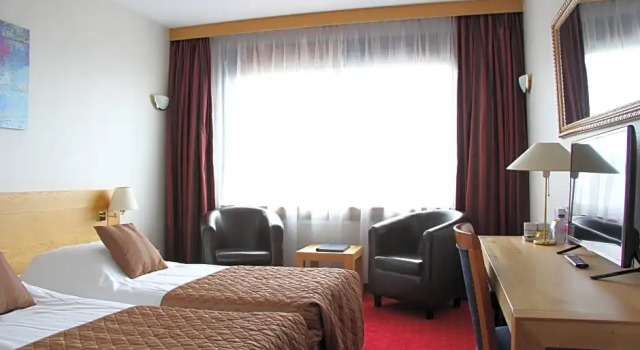 Номер Deluxe Bastion Hotel Barendrecht