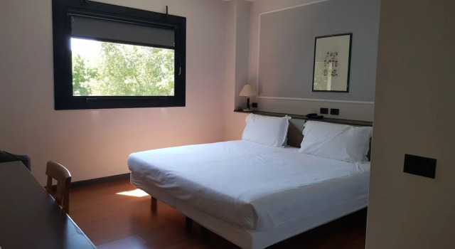 Comfort Double room with courtyard view Hotel Mamiani