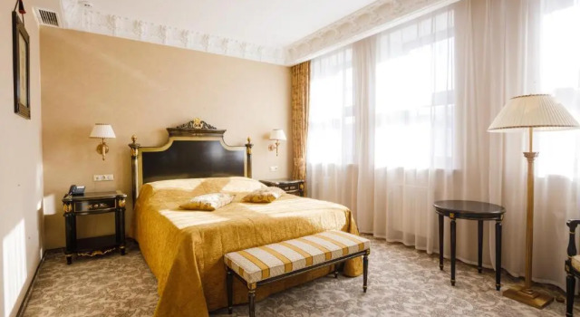 Люкс Deluxe Axelhof Boutique Hotel
