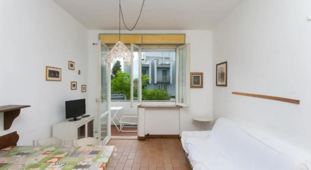 M166 - trilocale con aria condizionata a 50 mt dal mare, Rezervovat Hotel Numana 