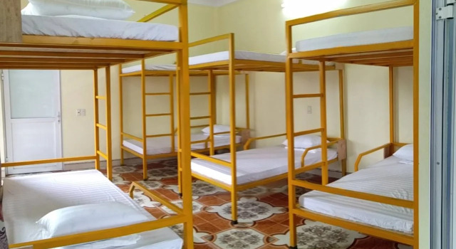 Ha Giang Backpackers Hostel, Rezervați Hostel Hoteluri în Ha Giang cu parcare, Parcare