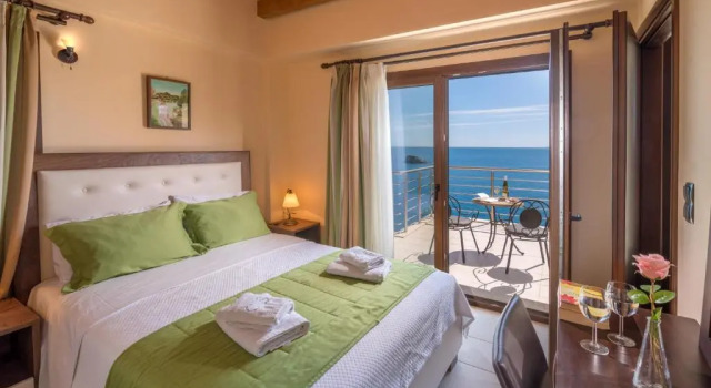 Двухместный номер Deluxe с видом на море Costa Smeralda