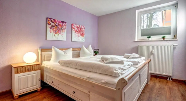 Апартаменты с 2 комнатами Ostseepark Waterfront Karavelle Wohnung 3.5