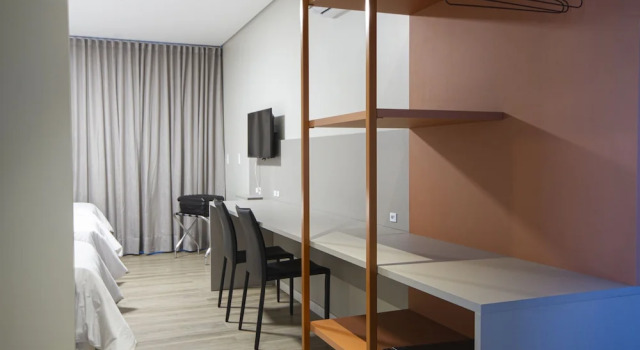 Трёхместный номер Executive Hotel Darolt Criciúma
