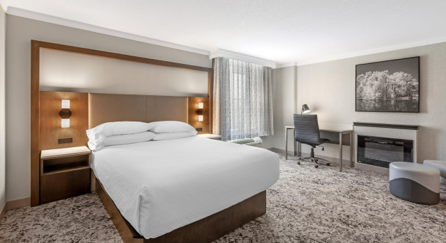 Двухместный люкс Best Western PLUS The Arden Park Hotel