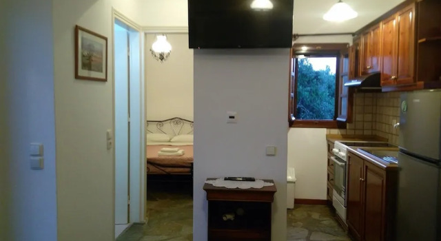 Апартаменты c 1 комнатой Grandes Apartments Kouremenos