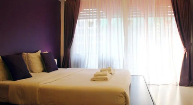 Люкс Baan Saladaeng Boutique Guesthouse