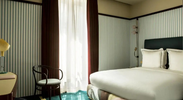 Двухместный номер Classic Hôtel du Rond-point des Champs-Élysées - Esprit de France