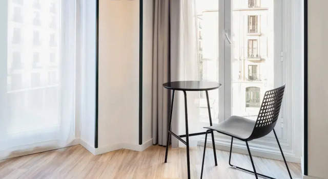 Номер Superior с видом на город B&B HOTEL Madrid Centro Plaza Mayor