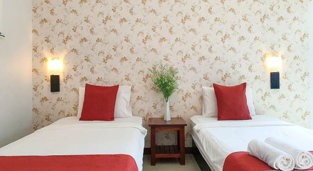 Двухместный номер Standard с балконом Phornpailin Riverside Resort