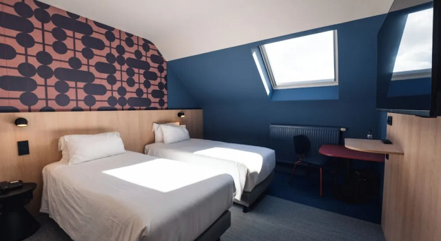 Двухместный номер Standard Ibis Styles Charleroi Airport Aero 44