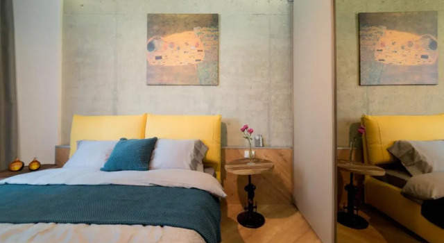 Апартаменты с 2 комнатами Novum Aparthotel