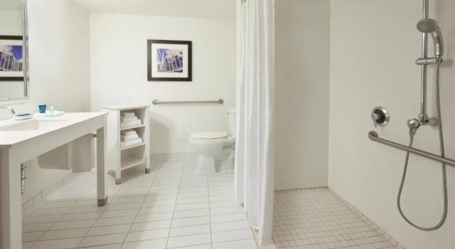 Двухместный номер Deluxe Four Points by Sheraton Halifax