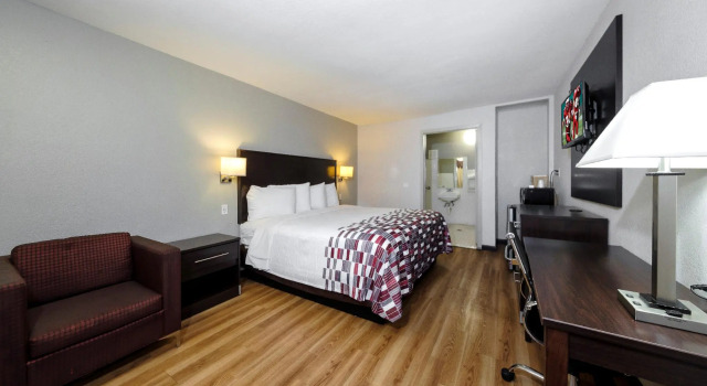 Двухместный номер Deluxe Red Roof Inn Arlington - Entertainment District