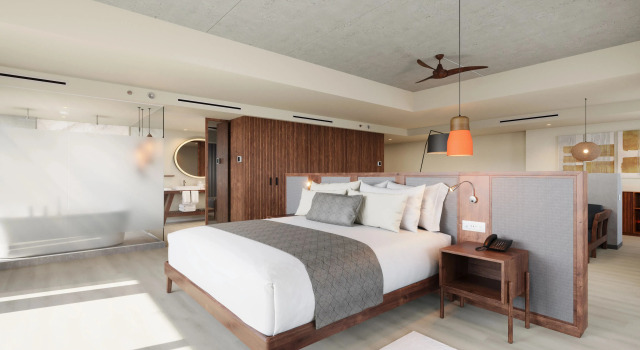 Hyatt Vivid Grand Island Cancun Adults Only All-Inclusive, Rezervovat Hotel Cancún Quintana Roo