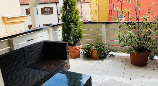 Трёхместный номер Comfort с видом на сад Hotel Mariahilf München
