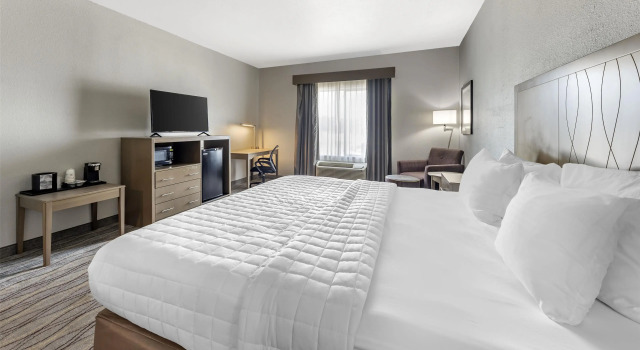 Двухместный номер Standard Best Western Plus Pauls Valley