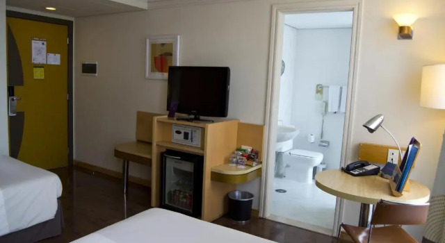 Двухместный номер Standard Отель Nacional Inn Jaragua Sao Paulo