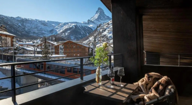 Люкс Hotel ZERMAMA Zermatt