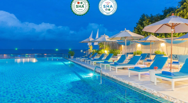 Номер Standard The Rock Hua Hin Beachfront Spa Resort