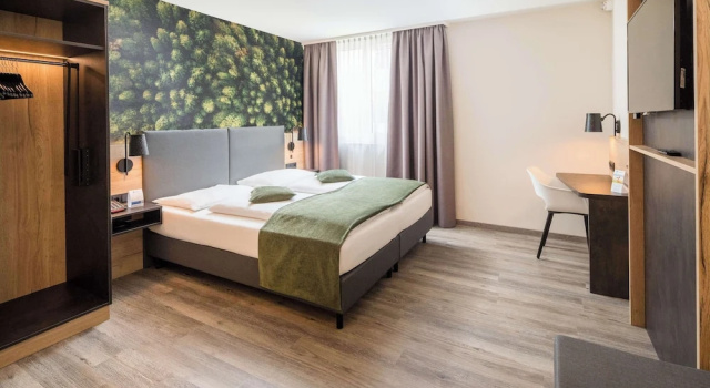 Номер Standard Best Western Hotel München Airport