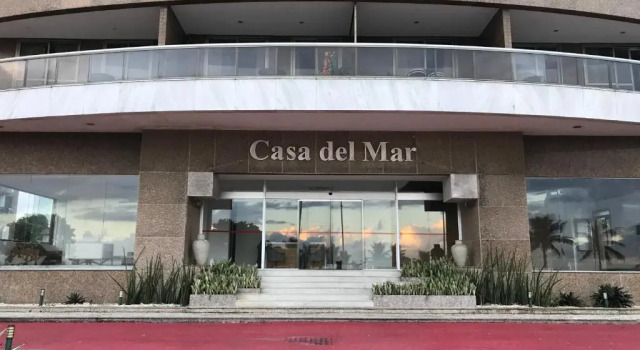 Люкс Deluxe Apart suite frente ao mar