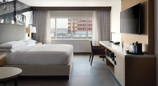Двухместный номер Standard Cincinnati Marriott at RiverCenter