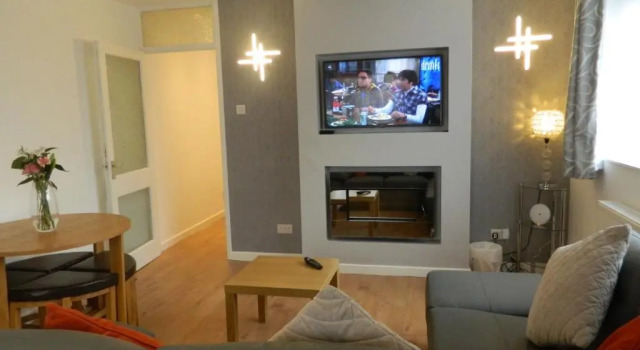 Апартаменты с 2 комнатами San Remo Apartments Blackpool