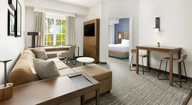 Люкс c 1 комнатой Residence Inn by Marriott West Palm Beach