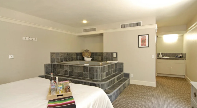 Двухместный люкс Palm Canyon Hotel and RV Resort