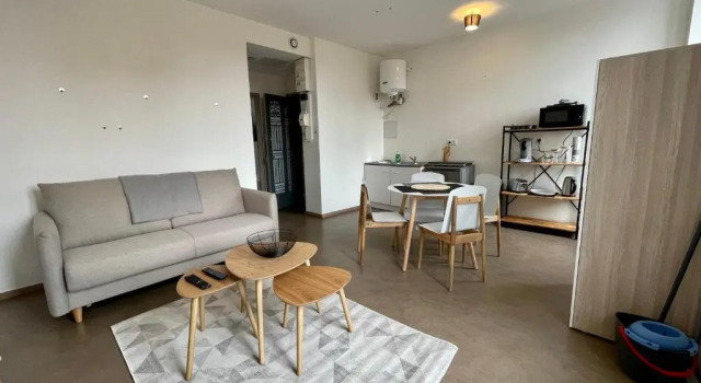 Апартаменты APPARTEMENT T2 rue BRAVARD