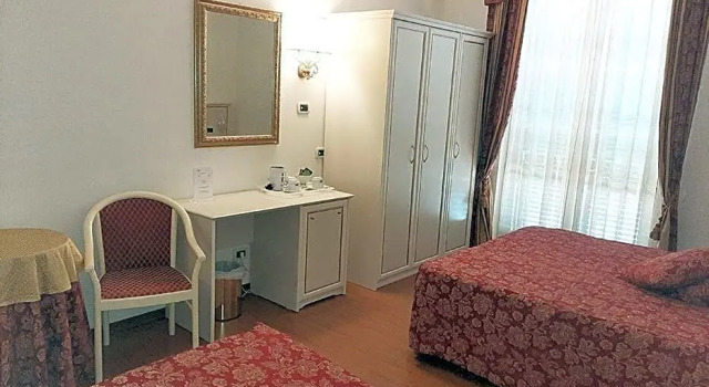 Трёхместный номер Deluxe Hotel Vedute