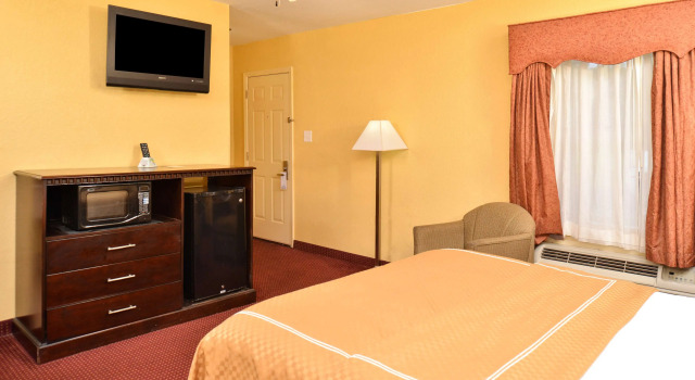 Двухместный номер Standard Americas Best Value Inn Winnsboro, LA