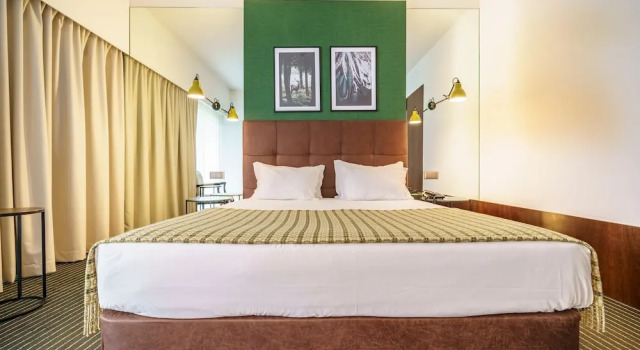 Номер Standard с балконом Monte Real - Hotel, Termas & Spa