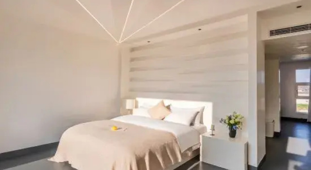 Люкс Huating White Silence Vacation Apartment (Longkan Wharf)