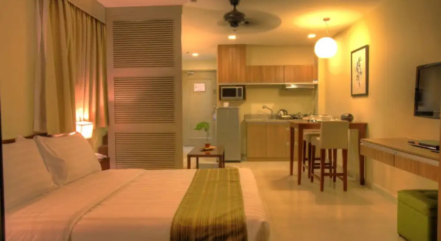 Двухместный номер Superior (no window) Azalea Residences Baguio