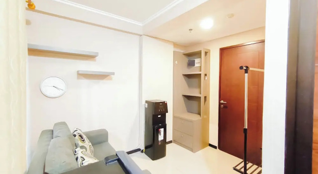 Bright And Comfortable 1Br At Gateway Pasteur Apartment