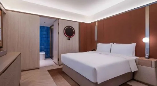 Люкс Deluxe Orange Crystal Hotel Ningbo Ninghai