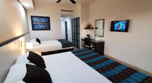 Двухместный номер Standard Coral Island Beach View Hotel