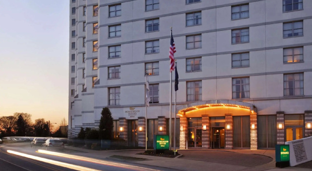 Двухместный люкс Homewood Suites by Hilton Philadelphia-City Avenue