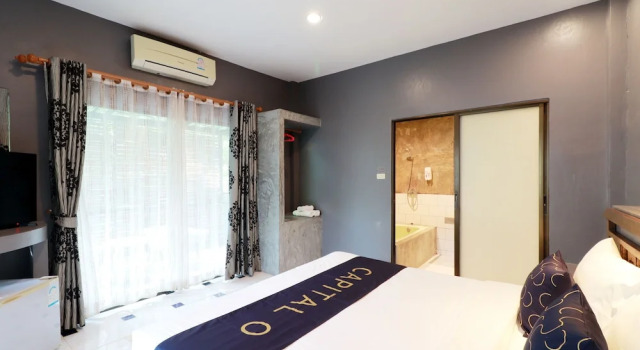 Номер Premier Capital O 464 At Nata Chiangmai Chic Jungle