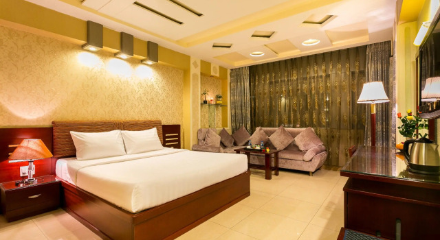 Люкс La Paix Sài Gòn - Boutique Hotel